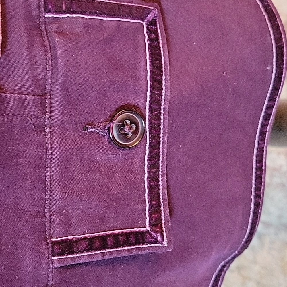 Woman's purple Talbot jacket